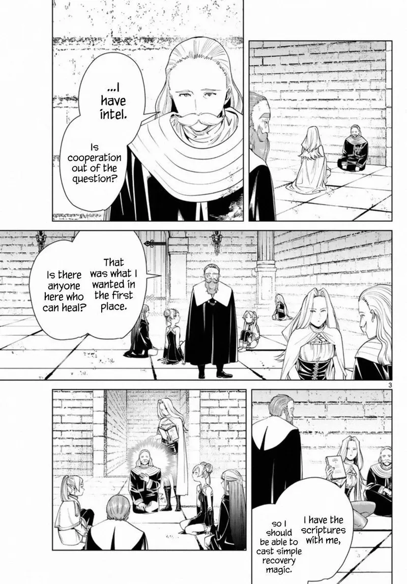 Page 3 of Chapter 52: Chapter 52: Frieren and Fern's Bond