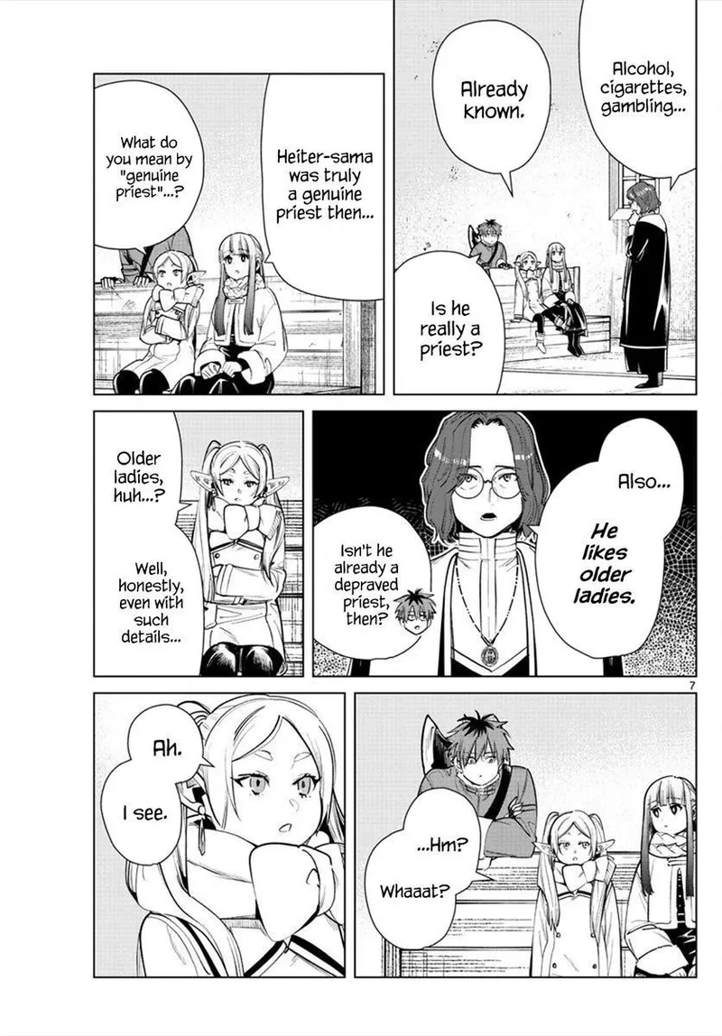 Page 8 of Chapter 28: Chapter 28: Frieren's Insights