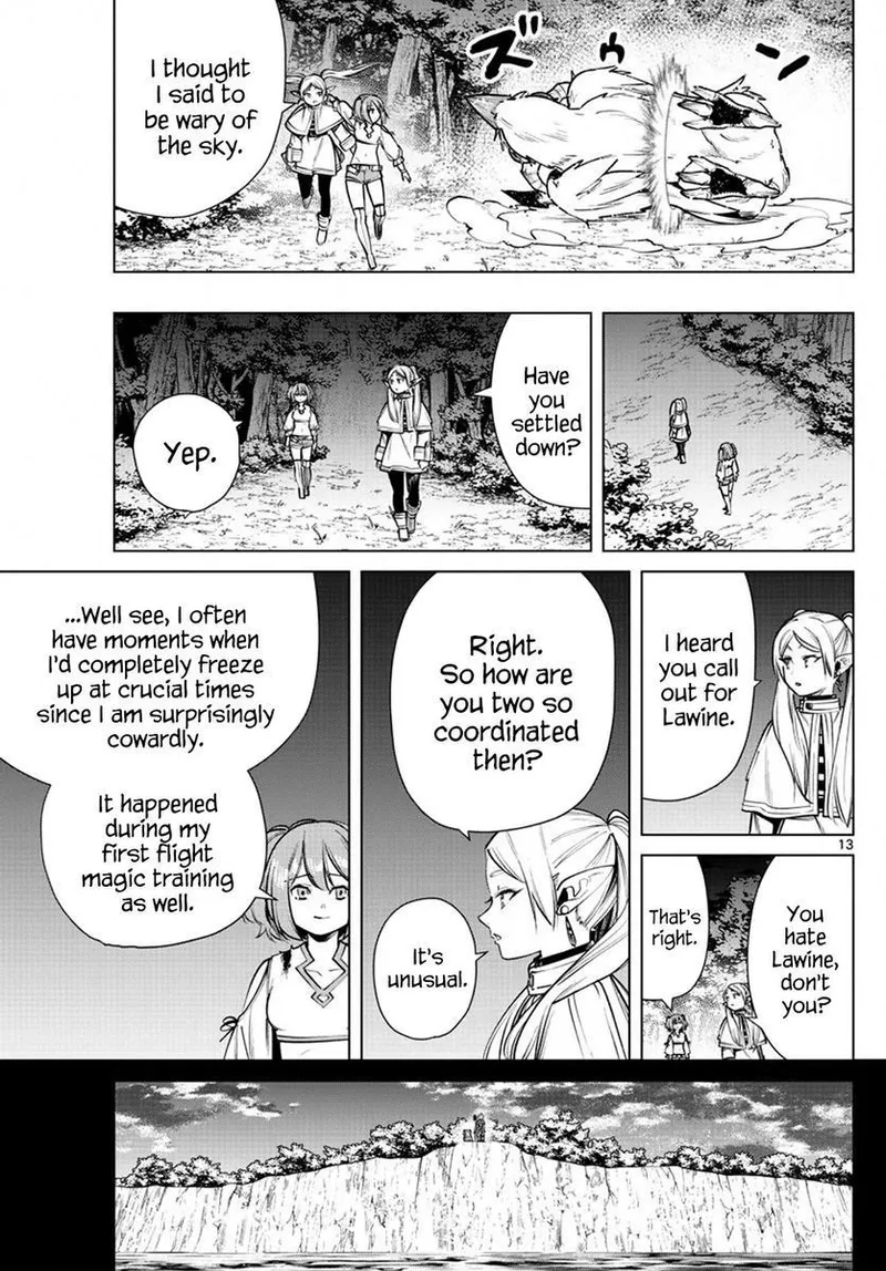 Page 14 of Chapter 38: Chapter 38: The Journey's Progress